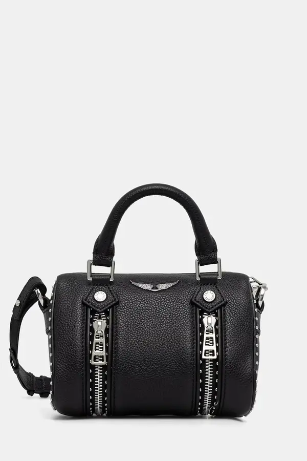 Zadig&Voltaire Zadig&Voltaire crossbody torbica ženska usnjena SUNNY