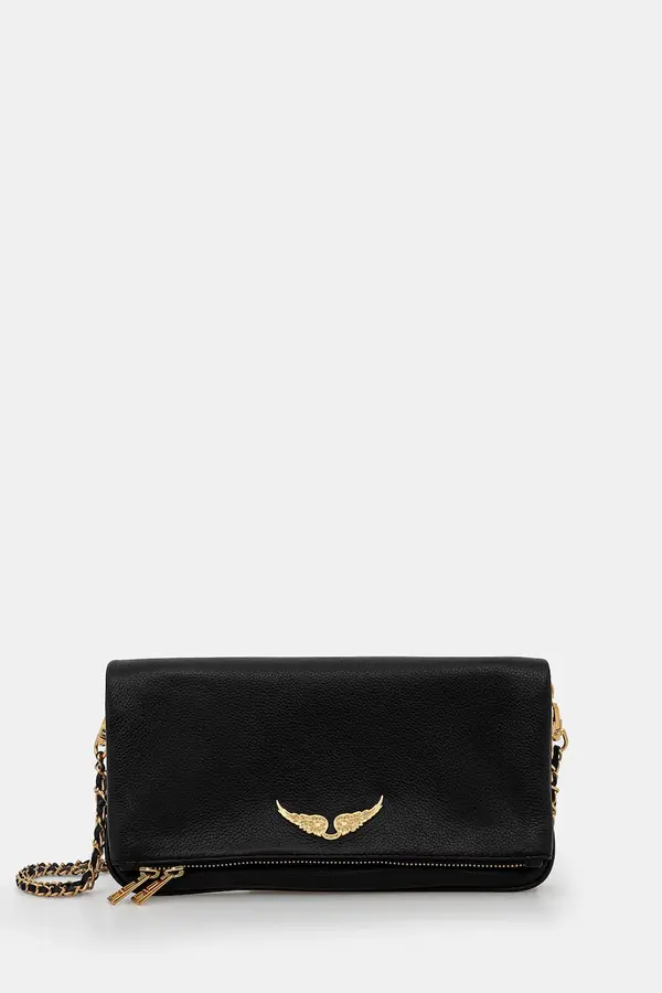 Zadig&Voltaire Zadig&Voltaire klasična torbica ženska usnjena