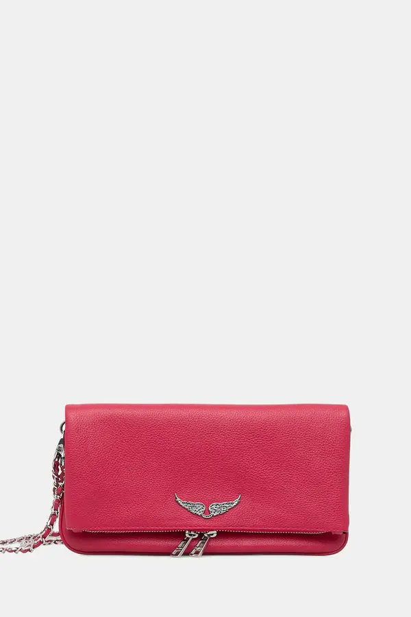 Zadig&Voltaire Zadig&Voltaire klasična torbica ženska usnjena