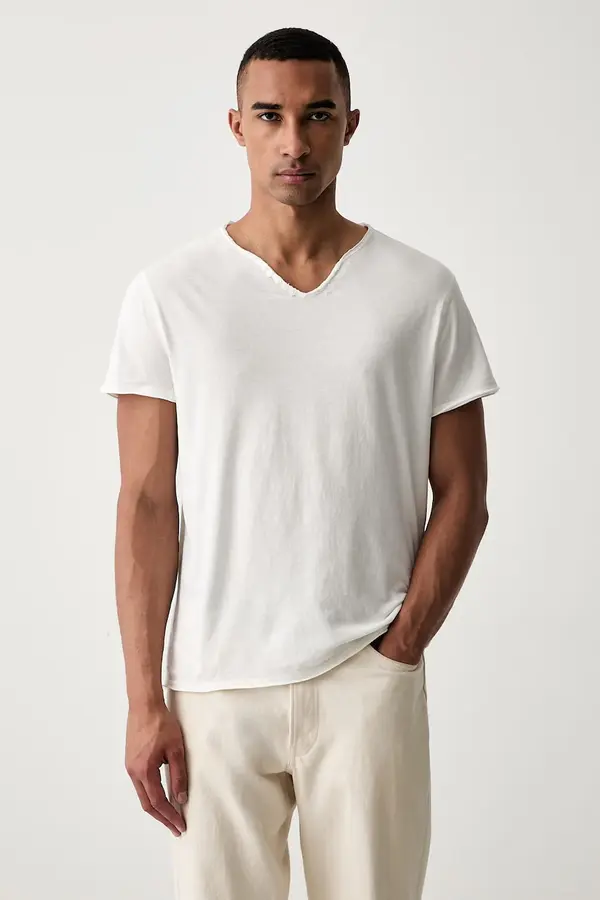 Zadig&Voltaire Zadig&Voltaire kratka majica moška bombažna MONASTIR