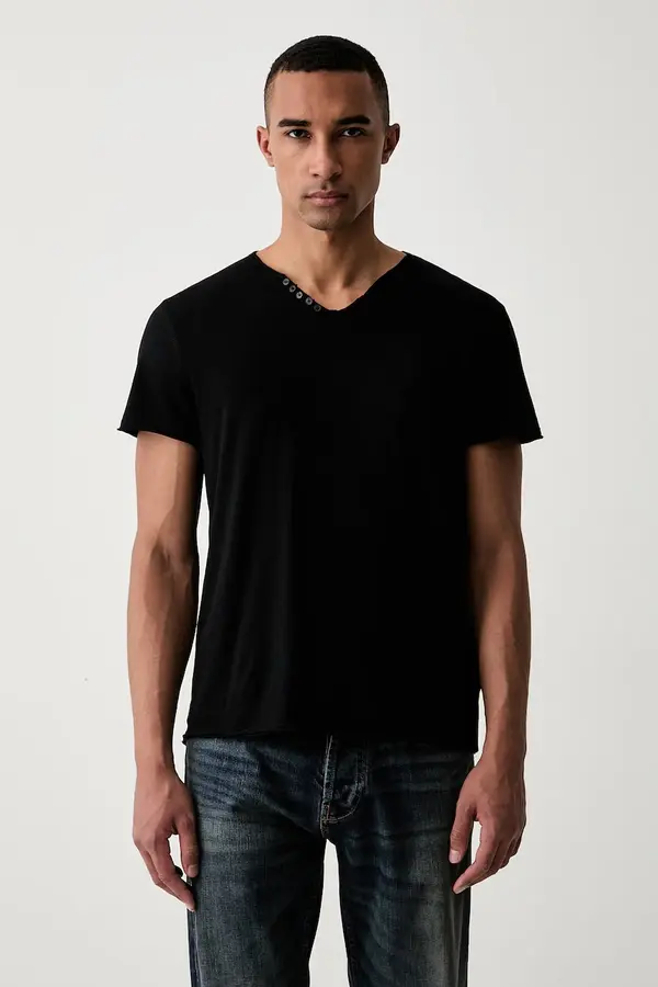 Zadig&Voltaire Zadig&Voltaire kratka majica moška bombažna MONASTIR