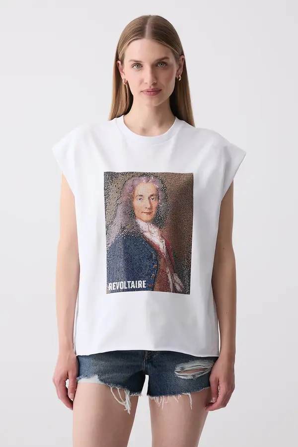 Zadig&Voltaire Zadig&Voltaire kratka majica ženska bombažna