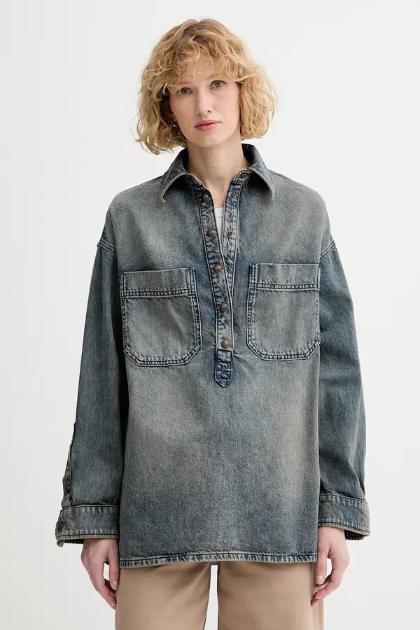 Zadig&Voltaire Zadig&Voltaire pulover ženski denim