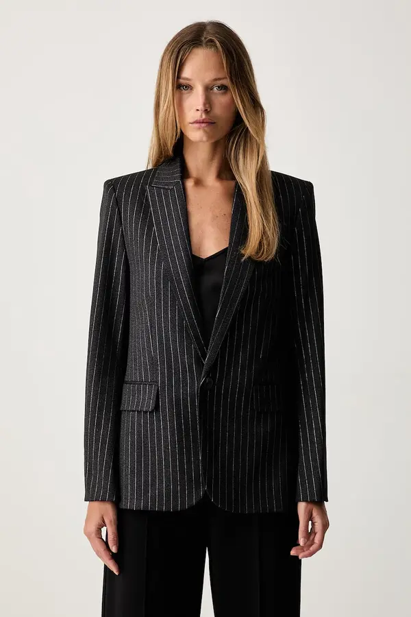 Zadig&Voltaire Zadig&Voltaire suknjič ženski z viskozo VALSER