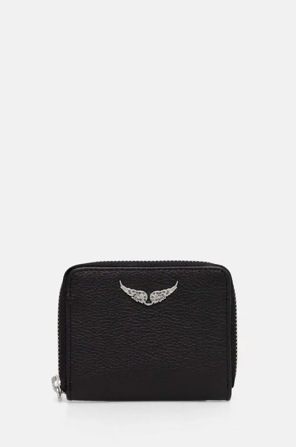 Zadig&Voltaire Zadig&Voltaire Usnjena denarnica ZADIG&VOLTAIRE