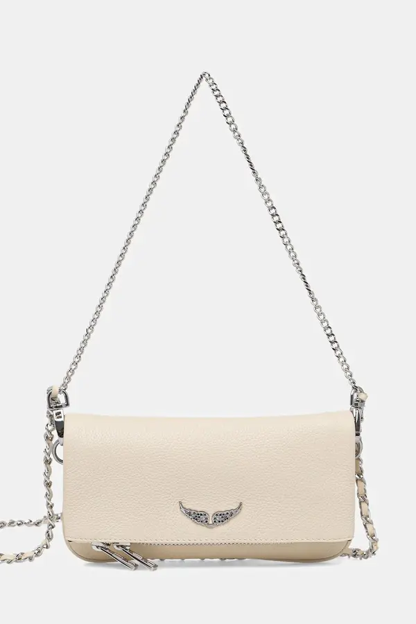 Zadig&Voltaire Zadig&Voltaire Usnjena torbica ZADIG&VOLTAIRE