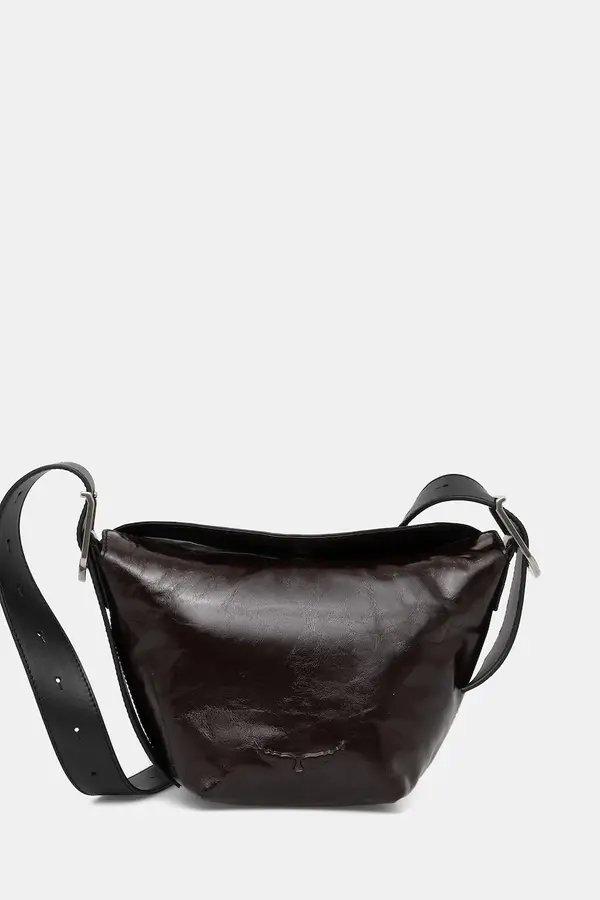 Zadig&Voltaire Zadig&Voltaire Usnjena torbica ZADIG&VOLTAIRE BABY JANE VINTAGE PATENT