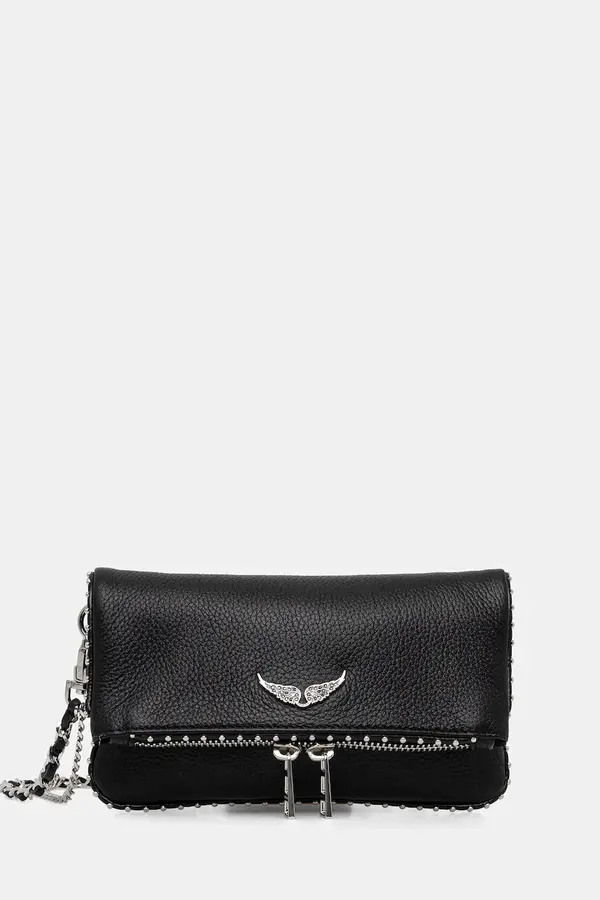 Zadig&Voltaire Zadig&Voltaire Usnjena torbica ZADIG&VOLTAIRE