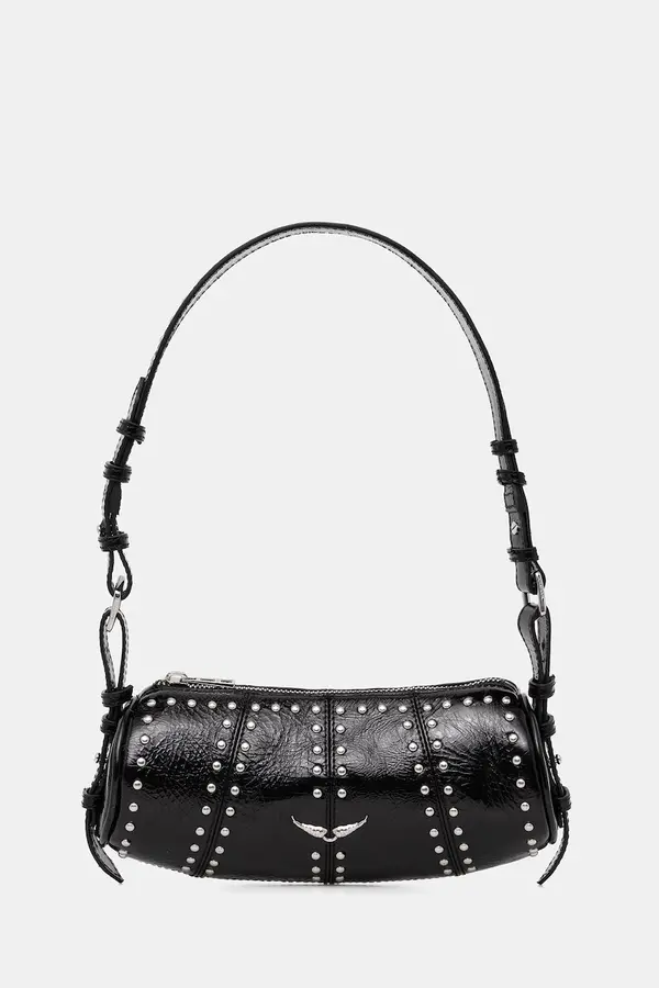 Zadig&Voltaire Zadig&Voltaire Usnjena torbica ZADIG&VOLTAIRE LE ROUDOUDOU STUDS