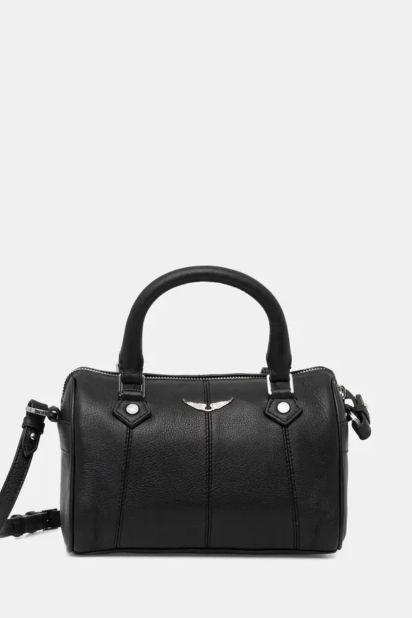 Zadig&Voltaire Zadig&Voltaire Usnjena torbica ZADIG&VOLTAIRE XS SUNNY VIBE GRAINED LEATHER
