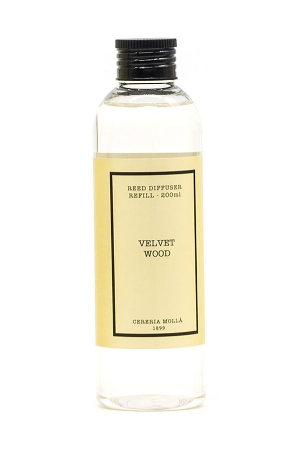 Cereria Molla Zaloga za razpršilnik dišav Cereria Molla Velvet Wood 200 ml