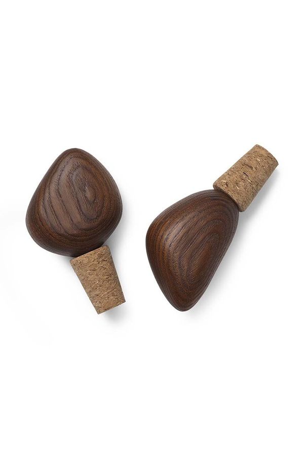 ferm LIVING Zamašek za vino ferm LIVING Cairn Wine Stoppers 2-pack