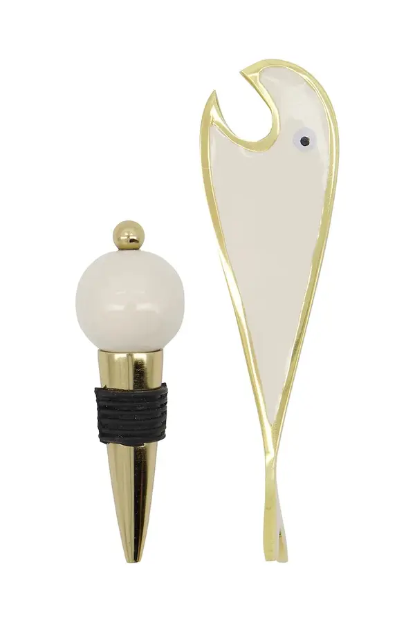 House Doctor Zamašek za vino in odpirač za pivo House Doctor HDOpen 15 cm
