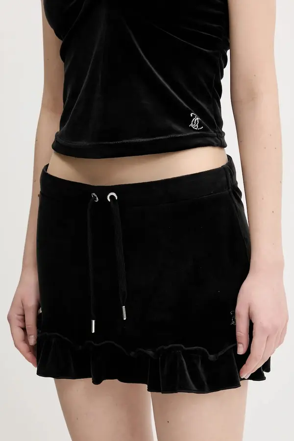 Juicy Couture Žametno krilo Juicy Couture RUFFLE