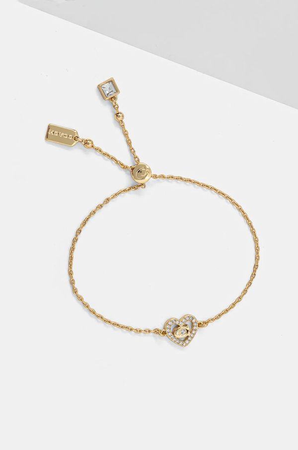 Coach Zapestnica Coach ženska, 506207GLD110