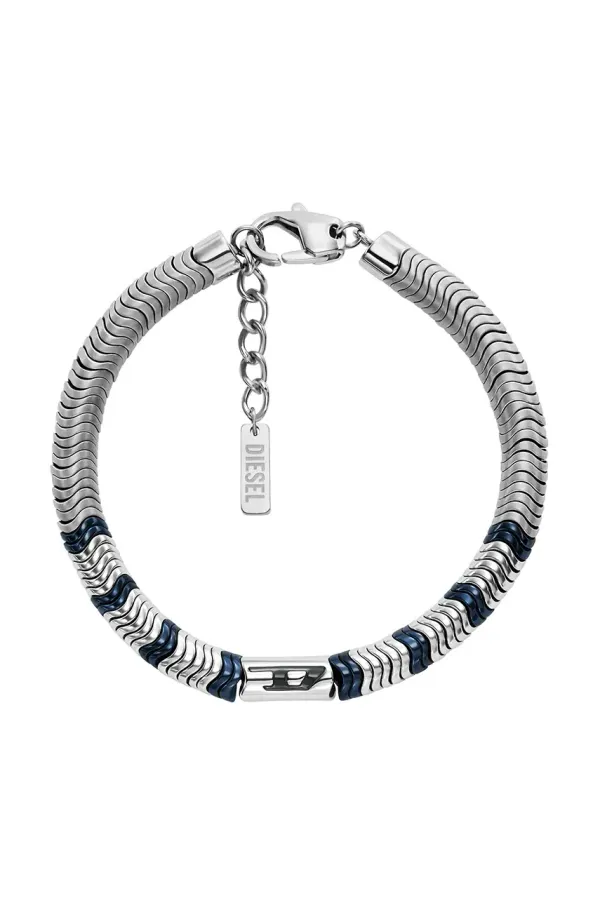 Diesel Zapestnica Diesel BEADS moška, DX1572931