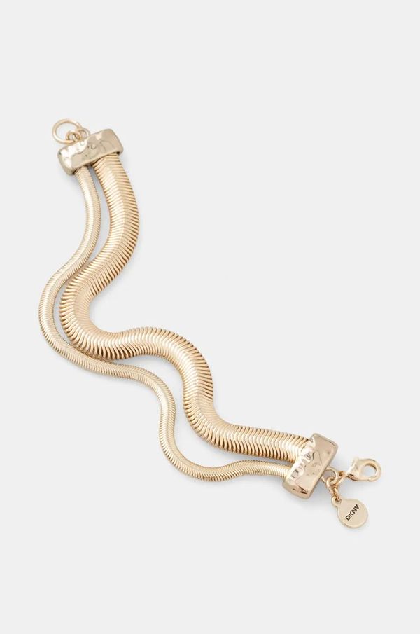 DKNY Zapestnica Dkny BR SNAKE CHAIN FLEX ženska, 04B00249