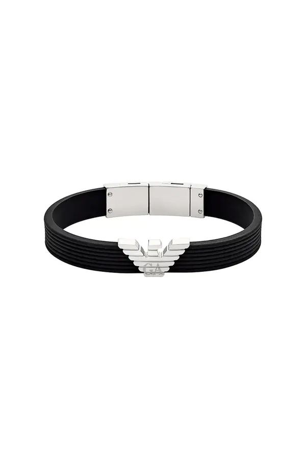Emporio Armani Zapestnica Emporio Armani EAGLE LOGO