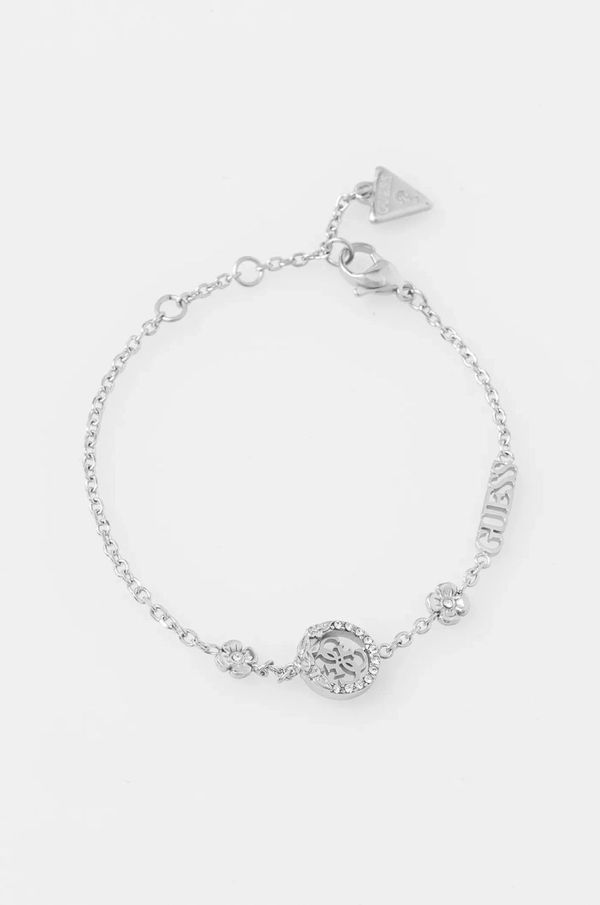 Guess Zapestnica Guess 4 LOVE ženska, JUBB05 039JW