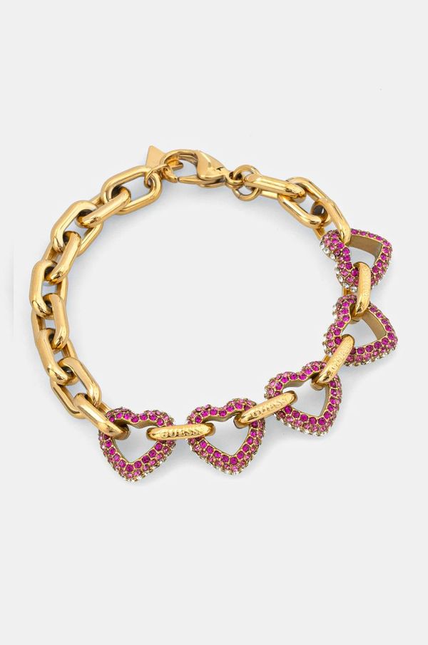 Guess Zapestnica Guess BELOVED ženska, JUBB05 003JW