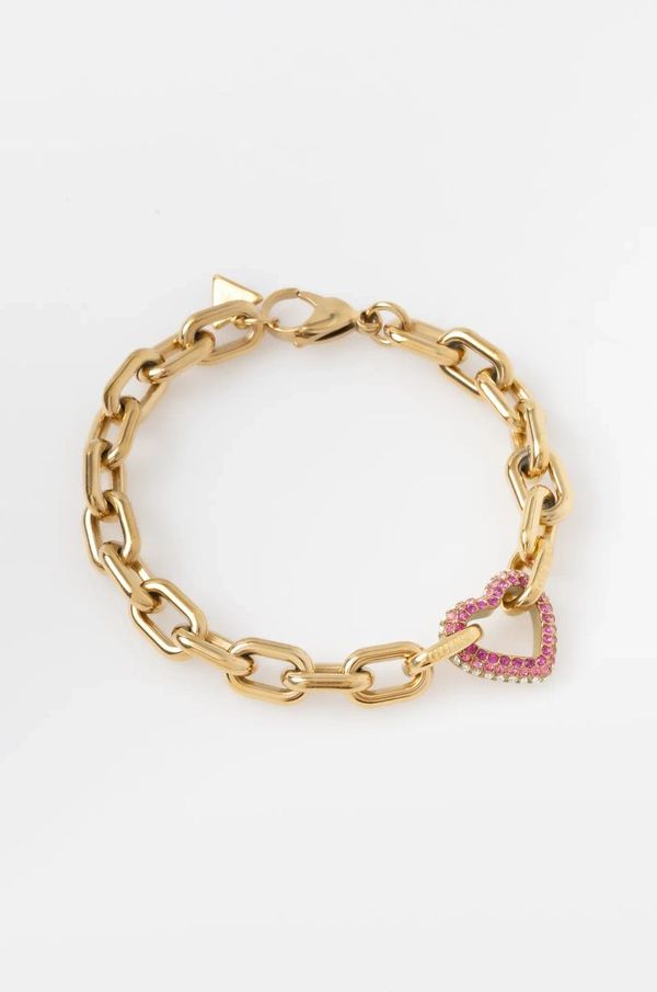 Guess Zapestnica Guess BELOVED ženska, JUBB05 005JW