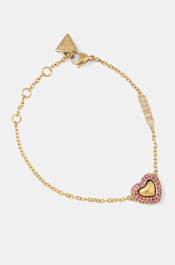 Guess Zapestnica Guess BELOVED ženska, JUBB05 011JW