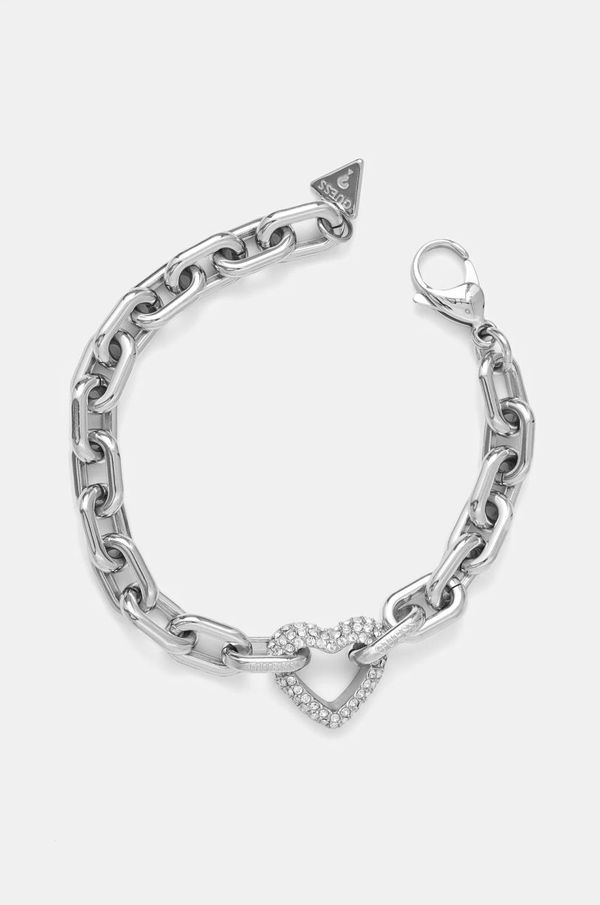 Guess Zapestnica Guess BELOVED ženska, JUBB05 016JW