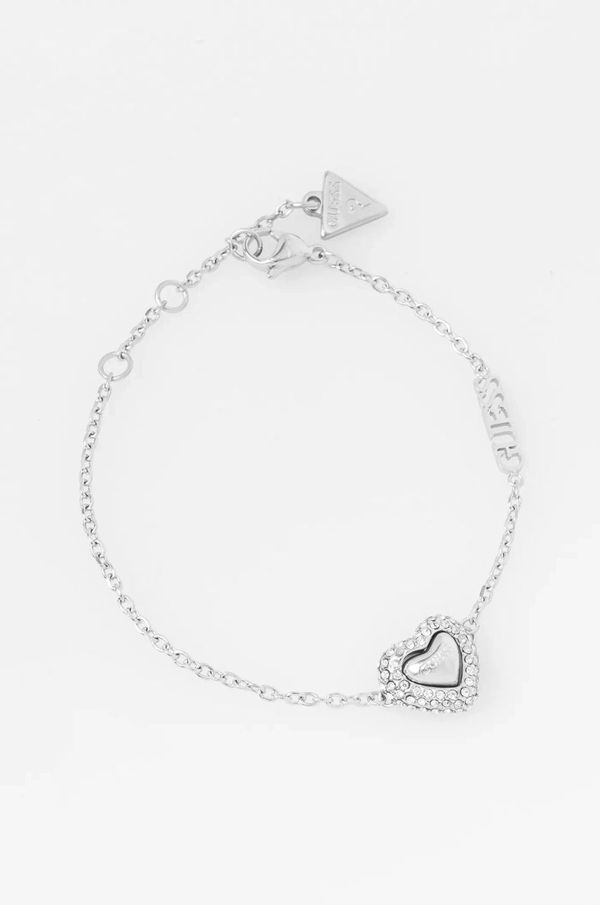 Guess Zapestnica Guess BELOVED ženska, JUBB05 022JW