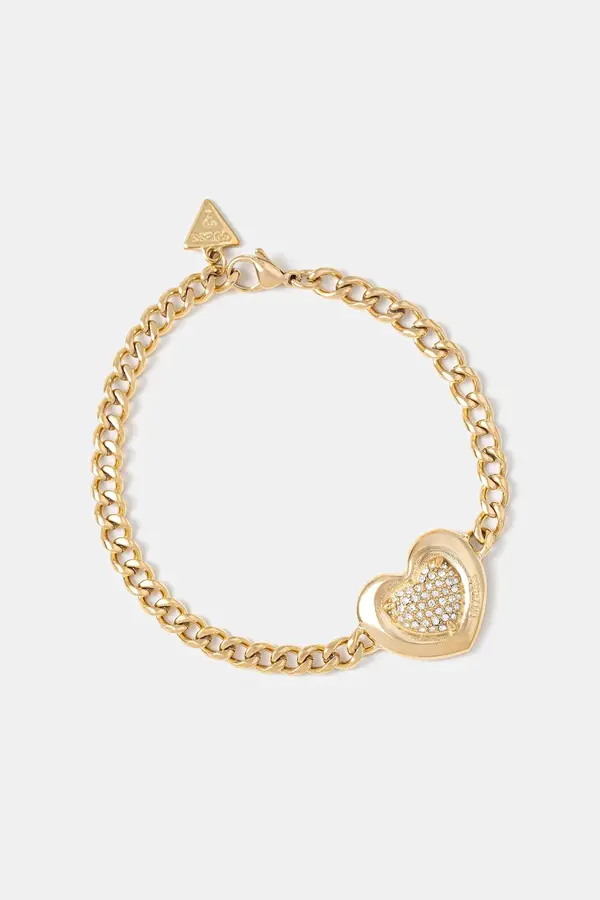 Guess Zapestnica Guess L.O.V.E.