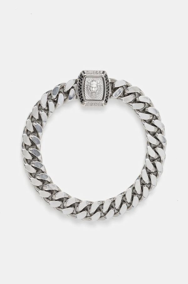 Guess Zapestnica Guess LION KING moška, JUMB05 005JW