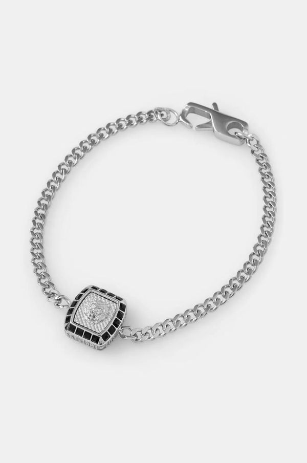 Guess Zapestnica Guess LION KING moška, JUMB05 009JW