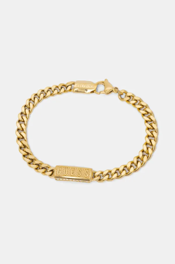 Guess Zapestnica Guess LION KING moška, JUMB05 015JW