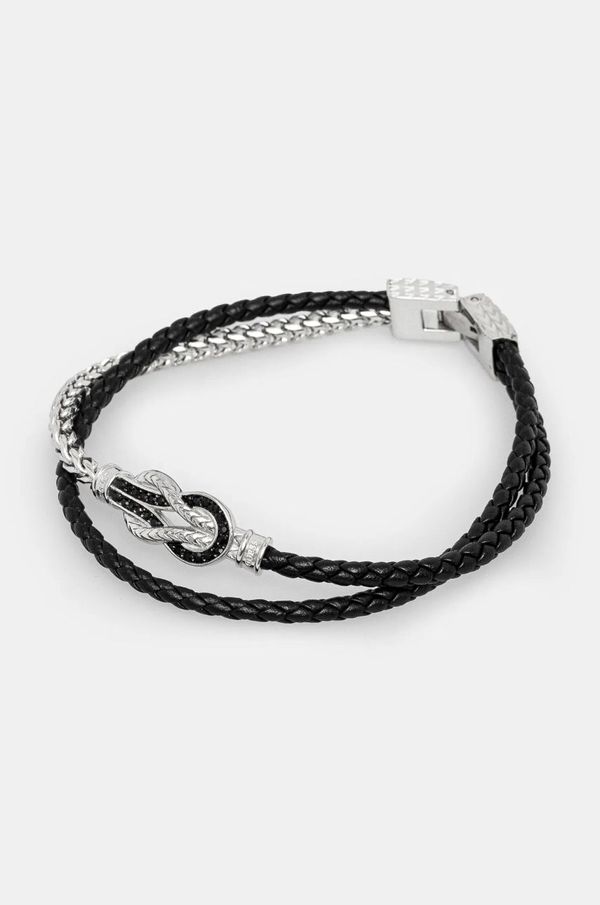 Guess Zapestnica Guess SAILOR KNOT moška, JUMB05 029JW