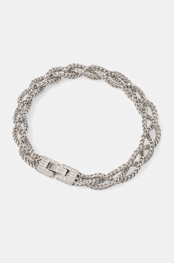 Guess Zapestnica Guess SAILOR KNOT moška, JUMB05 031JW