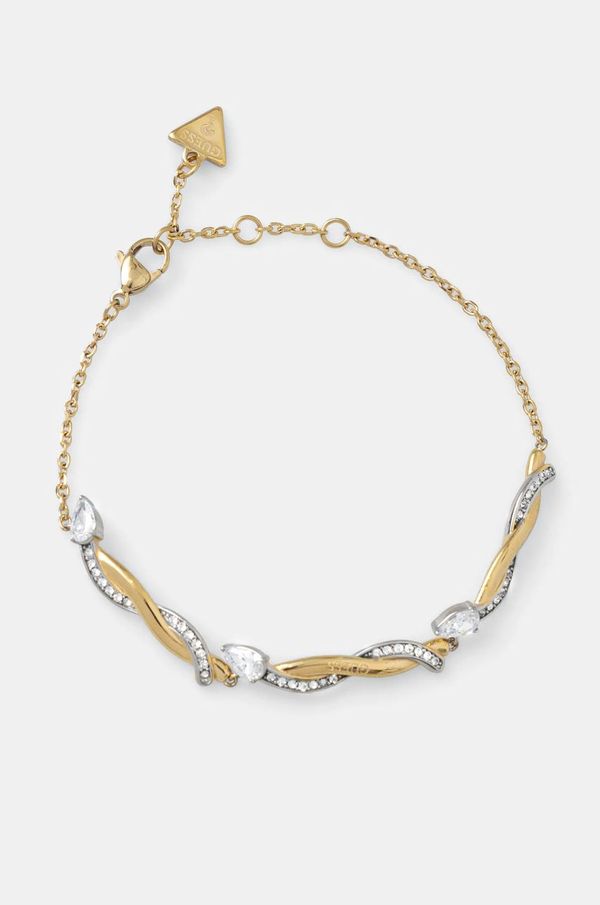 Guess Zapestnica Guess TWIST ženska, JUBB05 062JW