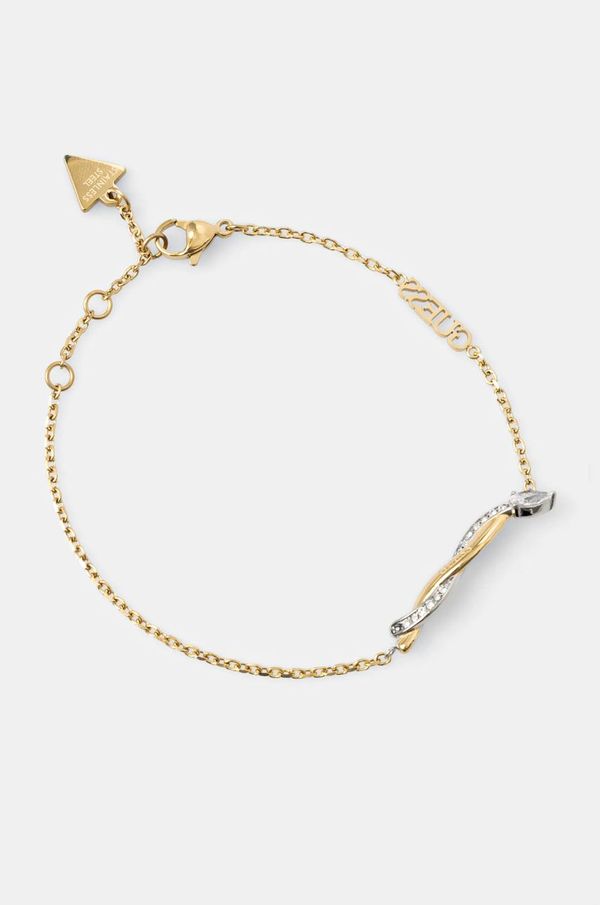 Guess Zapestnica Guess TWIST ženska, JUBB05 067JW