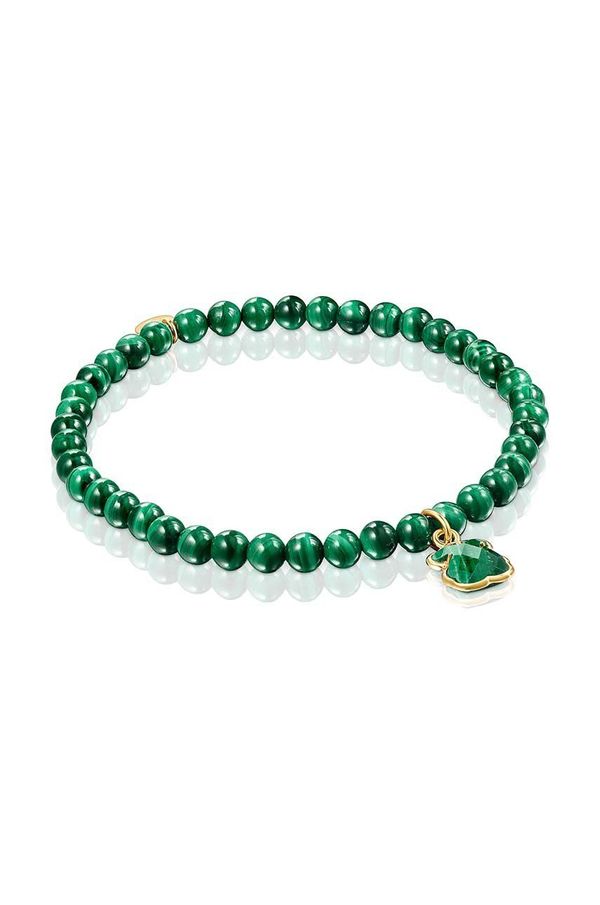 Tous Zapestnica iz srebra prevlečenega z zlatom Tous Icon Color