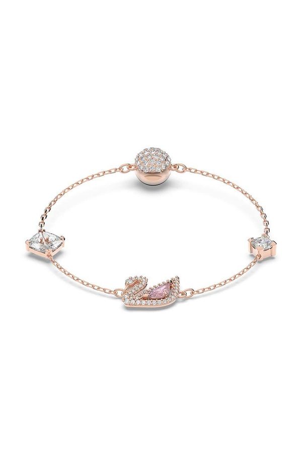 Swarovski Zapestnica Swarovski DAZZLING SWAN ženska