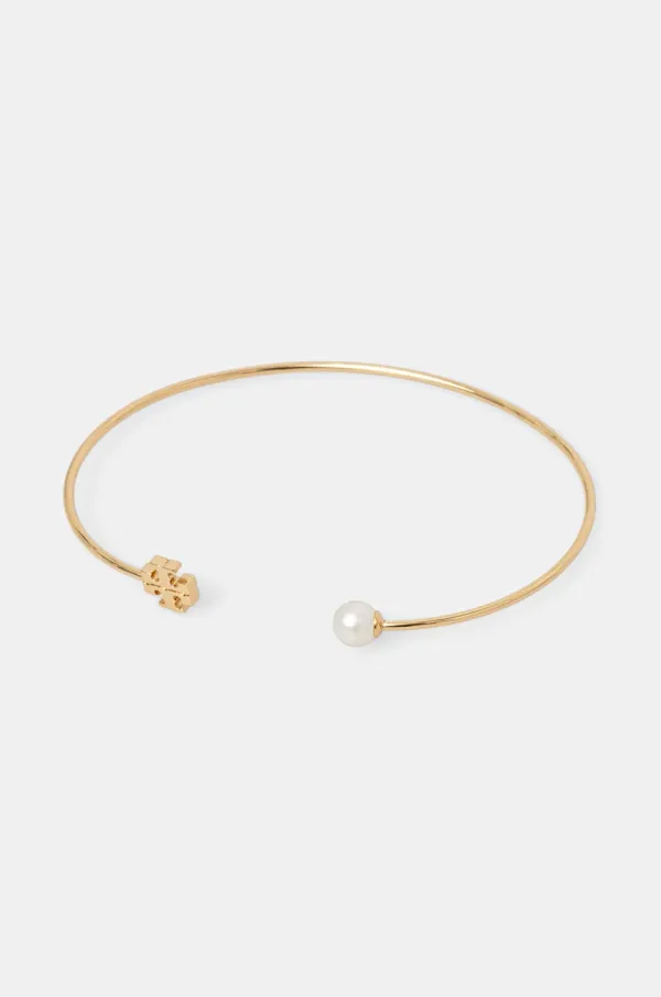 Tory Burch Zapestnica Tory Burch Kira Pearl Cuff ženska, 157968-700