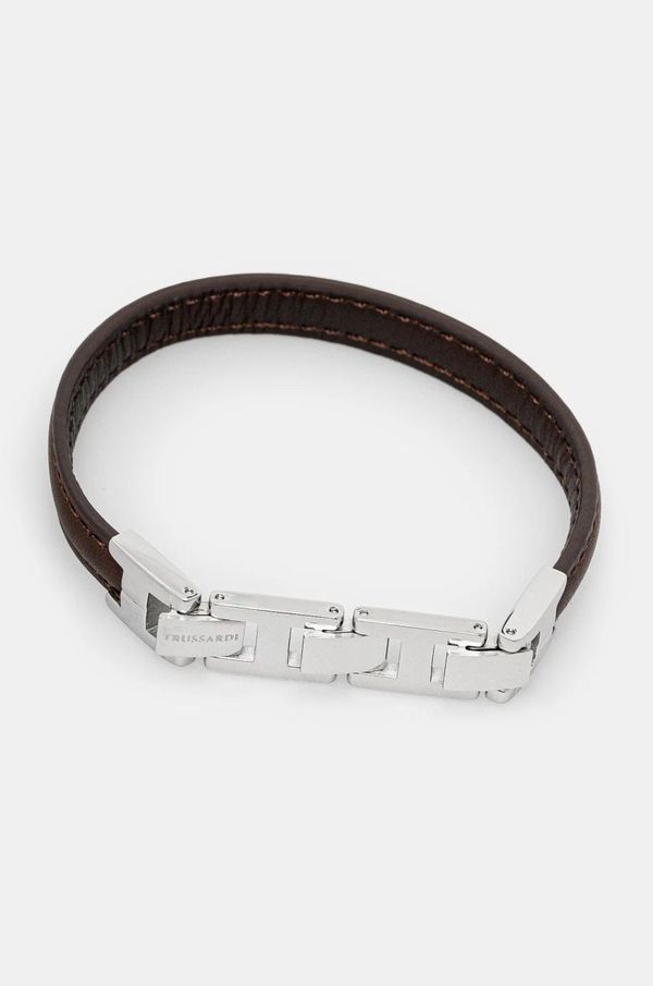 Trussardi Zapestnica Trussardi moška, TJAXV21
