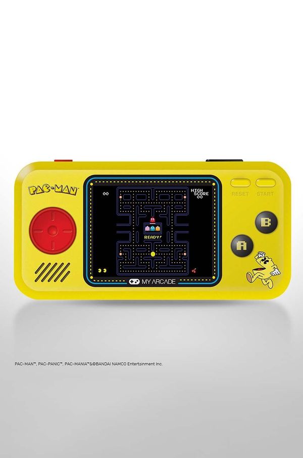 My Arcade Žepna igralna konzola retro My Arcade Pocket Player Pac-Man 3in1