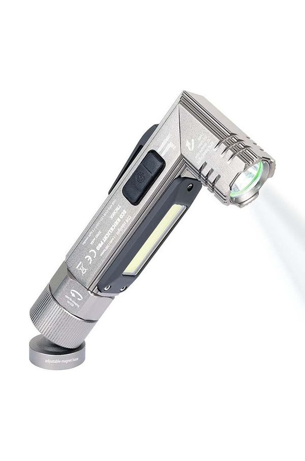 Troika Žepna svetilka TROIKA Eco Knicklight