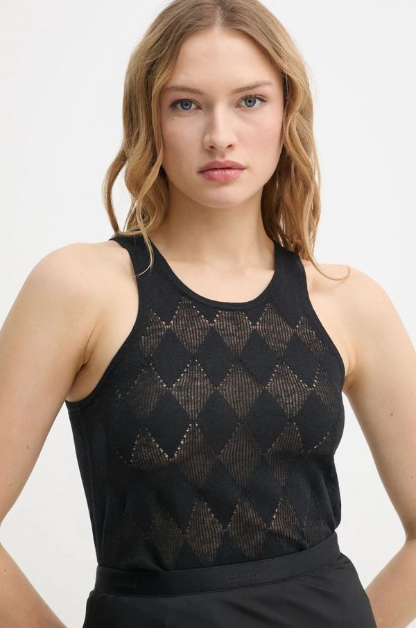 Aeron Zgornji del iz mešanice lanu AERON KISMET črna barva, TO479561