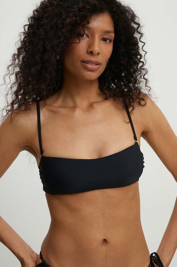 Answear Lab Zgornji del kopalk Answear Lab črna barva