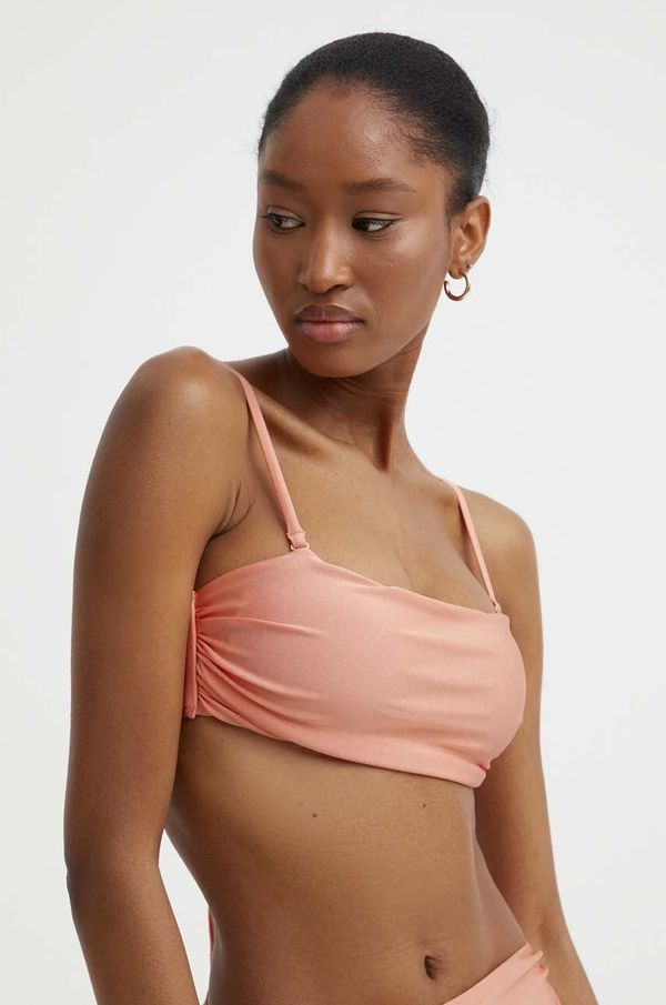 Answear Lab Zgornji del kopalk Answear Lab oranžna barva