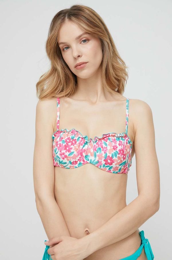 Answear Lab Zgornji del kopalk Answear Lab turkizna barva