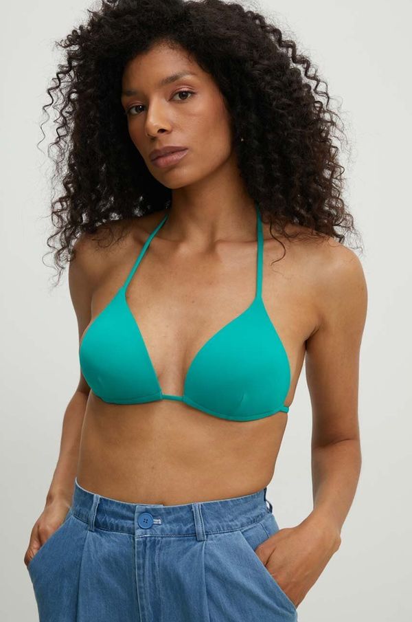 Answear Lab Zgornji del kopalk Answear Lab zelena barva