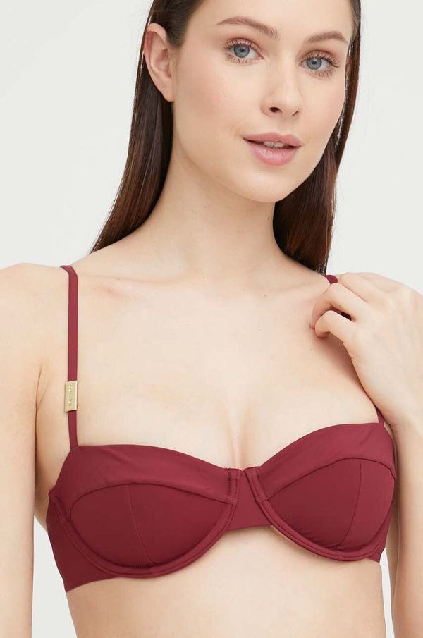 Calvin Klein Underwear Zgornji del kopalk Calvin Klein Underwear bordo barva