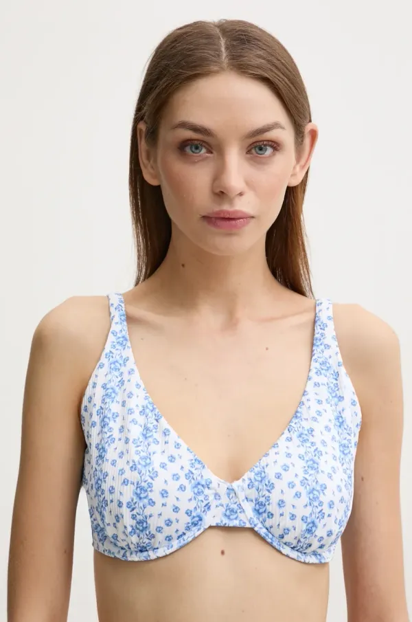 Hollister Co. Zgornji del kopalk Hollister Co. bela barva, KI311-5152