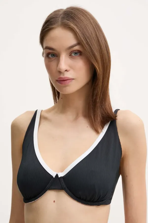 Hollister Co. Zgornji del kopalk Hollister Co. črna barva, KI311-5052